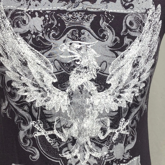 Harley-Davidson Eagle Print Tee - Picture 5 of 8